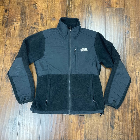 The North Face Jackets & Blazers - THE NORTH FACE Women’s Black Jacket Coat Zip Up Fleece Lined Size Small